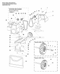 Part Location Diagram of 1716753SM Simplicity Bracket, Engine Mount, Left Side