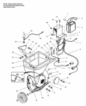 Housing  Electrical Group Diagram and Parts List for 1692902  Simplicity Chipper Shredder