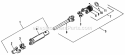 Part Location Diagram of 1718475SM Briggs and Stratton Spring lock asmy-pto