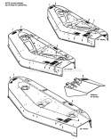 Part Location Diagram of 1664141SM Murray DECAL-CUTTING LINE-WH