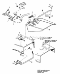 Part Location Diagram of 1702451CSM Murray DEFLCTR & HINGES ASMY