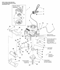 Engine Group - Electric Clutch - 15Hp Single Cylinder Kohler Diagram and Parts List for 1692781  Simplicity Lawn Tractor