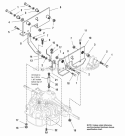 Part Location Diagram of 1715508SM Simplicity Torque Strap, R.H.