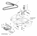 Part Location Diagram of 1714255SM Murray Spacer-0.406Id 1.50 O