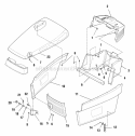 Part Location Diagram of 1729529SM Simplicity Hood, Red