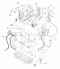 Part Location Diagram of 1716183SM Simplicity Cable, Battery Negative To Eng