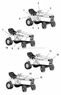 Part Location Diagram of 1717705 Simplicity Decal, Liquid Cooled