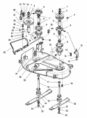 Part Location Diagram of 1714321A Simplicity Belt Stop, Left Hand
