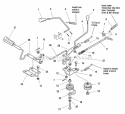 Controls Group - Gear Models (984885) Diagram and Parts List for 1692769  Simplicity Lawn Tractor