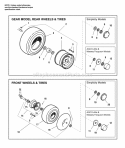 Part Location Diagram of 21553MA Murray Lawn Mower Key Square