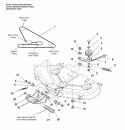 Part Location Diagram of 1718020ASM Simplicity Arm, Idler