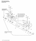 48 Mower Deck - Height Adjusting  Roller Group Diagram and Parts List for 1692449  Simplicity Lawn Tractor