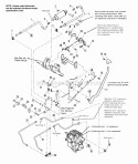 Lift Group - Hydraulic Diagram and Parts List for 1692799  Simplicity Lawn Tractor