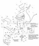 Engine Group - Electric Clutch - 17Hp Kawasaki Liquid Cooled (E985510) Diagram and Parts List for 1693504  Simplicity Lawn Tractor
