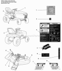 Part Location Diagram of 1717992SM Simplicity Decal, Transmission Release Valve