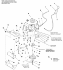 Engine Group - Electric Clutch - Later Models With 16Hp Single Cyl Kohler Diagram and Parts List for 1693354  Simplicity Lawn Tractor
