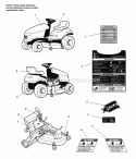 Part Location Diagram of 1720191SM Simplicity Decal, Belt/Blade