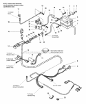 Electrical Group - Hydro Models Diagram and Parts List for 1693080  Simplicity Lawn Tractor