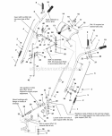 Part Location Diagram of 1720238SM Snapper Rod, Upper Shift