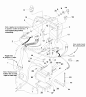 Electrical Group - Upper Harness (U985549) Diagram and Parts List for 1693583  Simplicity Lawn Tractor