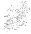 Part Location Diagram of 1721171ASM Briggs and Stratton Bracket & pin assy