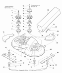 Part Location Diagram of 1721258ASM Murray GUARD & BRACKET ASMY-