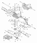Part Location Diagram of 1720433SM Simplicity Control Lever
