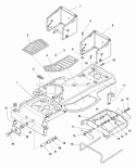 Part Location Diagram of 1719951SM Murray BRACKET-SPEED CONTROL