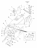 Part Location Diagram of 1719447ASM Murray SUPPORT HOOD