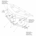 60 Mower Deck - Baffles (Export Models) (1686742) Diagram and Parts List for 1693119  Simplicity Lawn Tractor