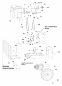 Part Location Diagram of 1723699SM Murray TRANSMISSION-BLK-LOCK