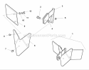 HillerFurrower Attachment (1692878) Diagram and Parts List for 1693705  Simplicity Tiller