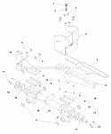 Part Location Diagram of 1723700SM Snapper Dip Stick