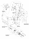 Part Location Diagram of 1718832SM Simplicity Generator, Torque, Power Steering Unit