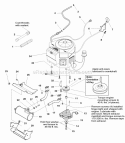Engine Group - Electric Clutch - 23Hp Kohler (E985795) Diagram and Parts List for 1693810  Simplicity Lawn Tractor