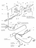 Electrical Group (985588) Diagram and Parts List for 1693551  Simplicity Lawn Tractor