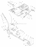 Lift Mechanism Group - Manual 50 (985845) Diagram and Parts List for 1693895  Simplicity Lawn Tractor