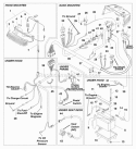 Electrical Group - 18Hp  20Hp Briggs  Stratton (985522) Diagram and Parts List for 1693858  Simplicity Lawn Tractor