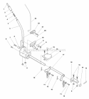 Lift Mechanism Group - Manual 44 (985787) Diagram and Parts List for 1693858  Simplicity Lawn Tractor