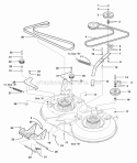 Part Location Diagram of 1722175ASM Simplicity Stop, Belt