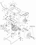 Part Location Diagram of 1721005SM Simplicity Rod