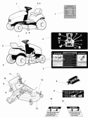 Part Location Diagram of 1723731SM Simplicity Decal, Operating Instructions