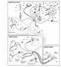 Electrical Group (986026) Diagram and Parts List for 1693947  Simplicity Lawn Tractor