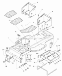 Part Location Diagram of 1723021A Simplicity Wrapper Assembly, Hydro
