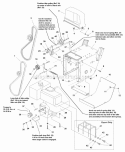 Engine  Frame Group - 8Hp Manual Start (985773) Diagram and Parts List for 1693985  Simplicity Snow Blower