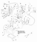 Electrical Group - Main Harness Upper (U985704) Diagram and Parts List for 1693694  Simplicity Lawn Tractor