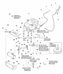 Engine Group - Electric Clutch - 16Hp Kohler (E985804) Diagram and Parts List for 1694057  Simplicity Lawn Tractor