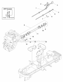 Drive Shaft Throttle Choke  Seal - Liquid Cooled Models (Ed985113) Diagram and Parts List for 1692871  Simplicity Lawn Tractor