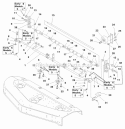 60 Mower Deck - Roller Bar Group - (Serial No 1 To 59999) (S0985504) Diagram and Parts List for 1693119  Simplicity Lawn Tractor