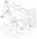 60 Mower Deck - Roller Bar Group - (Serial No 60000 And Above) (S6985504) Diagram and Parts List for 1694070  Simplicity Lawn Tractor